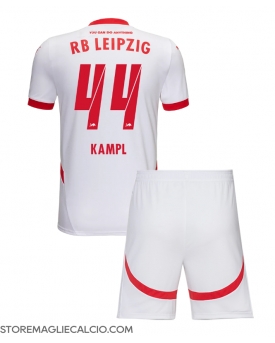 RB Leipzig Kevin Kampl #44 Maglia Gara Casa Repliche 2024-25 Bambino Maniche Corte RB Leipzig Kevin Kampl #44 Maglia Gara Casa Repliche 2024-25 Bambino Maniche Corte